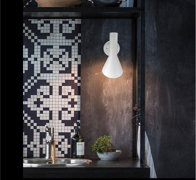 Lámpara LED de Pared Minimalista para Dormitorio - Image 10