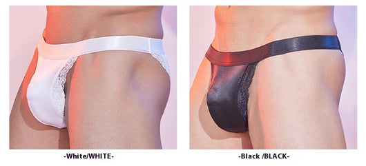 Bóxer Triangular Sexy de Seda Transpirable para Hombre - Image 13