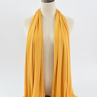 Pañuelo Rectangular de Rayón y Modal Mercerizado para Mujer - Image 19