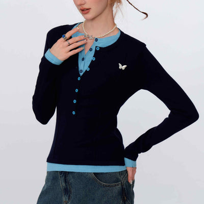 Blusa Térmica Ajustada Reductora de Punto para Mujer - Image 10