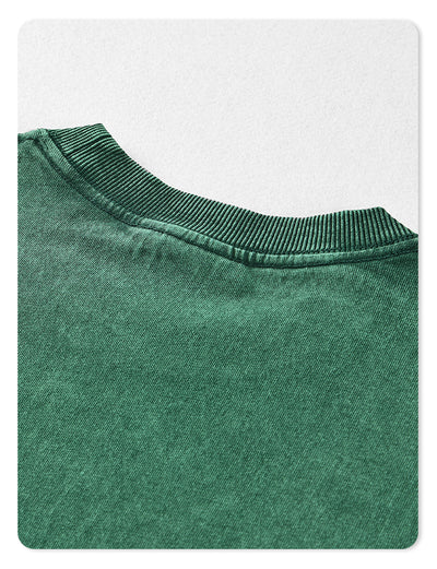 Playera Básica Acanalada con Manga Ajustada - Image 18
