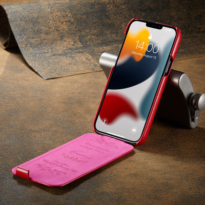 Funda de Cuero Abatible para Móvil con Protección Total - Image 16