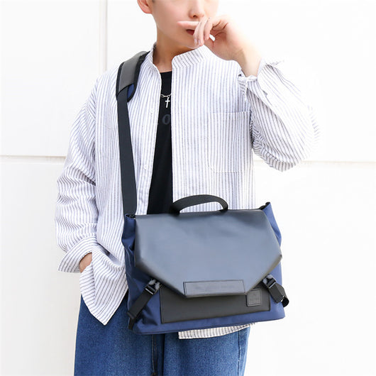 Bolsa Mensajera de Cuero Vintage para Hombre - Maletín Crossbody Ejecutivo de Gran Capacidad - Image 27