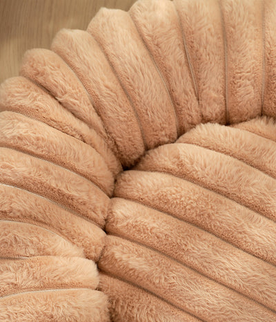 Cama Térmica Redonda de Felpa para Gatos y Perros - Nido Acogedor Invierno - Image 29