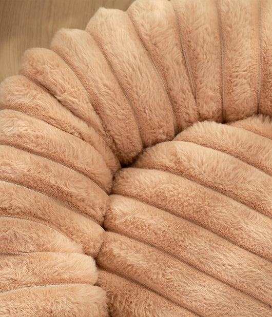 Cama Térmica Redonda de Felpa para Gatos y Perros - Nido Acogedor Invierno - Image 29