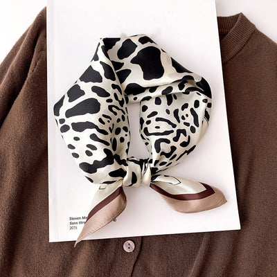 Pañuelo de Seda para Mujer - Accesorio de Moda Versátil - Image 30