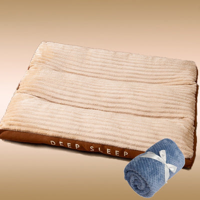 Casa Cama para Mascotas de Cuatro Estaciones Desmontable y Lavable - Image 11