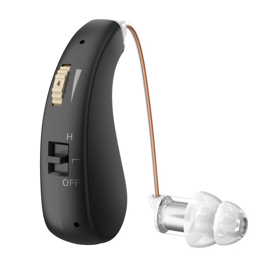 Audífono Recargable USB Retroauricular para Adultos Mayores