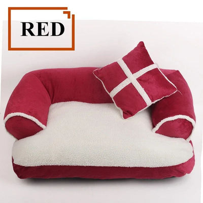 Cama Ortopédica para Perros y Gatos - Sofá Acogedor Estilo Clásico - Image 8