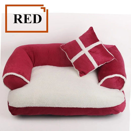 Cama Ortopédica para Perros y Gatos - Sofá Acogedor Estilo Clásico - Image 8