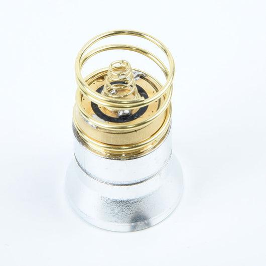 Lámpara Portátil de Jade Amarillo con Soporte Ajustable - Image 3