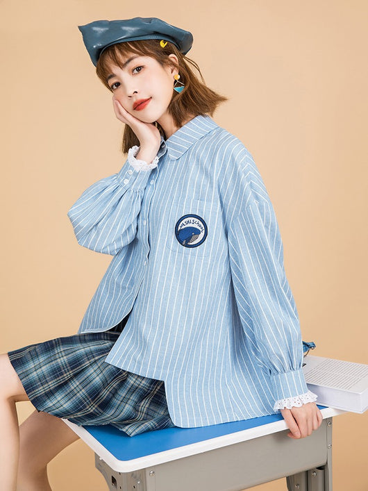 Camisa de Rayas Azules - Image 9
