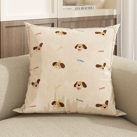 Funda de Almohada Decorativa Perrito Adorable 45x45cm para Sofá y Hogar - Image 9