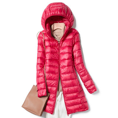 Chaqueta Acolchada Ligera Talla Grande para Mujer - Image 5