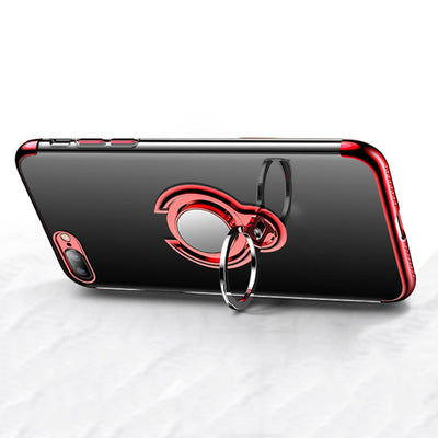Funda Magnética Chapada para Celular con Anillo de Sujeción - Image 15
