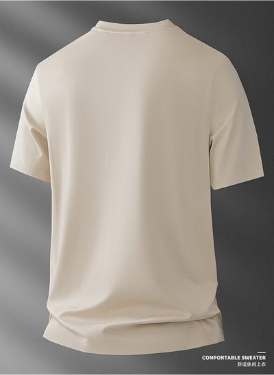 Playera de Seda de Hielo Modal - Comodidad Suave para Todo el Día - Image 20