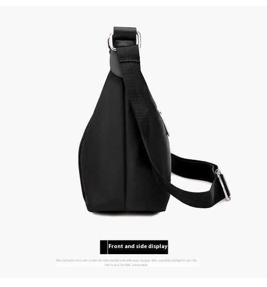 Bolso Bandolera Oxford para Mujer - Elegancia Minimalista y Funcional - Image 26