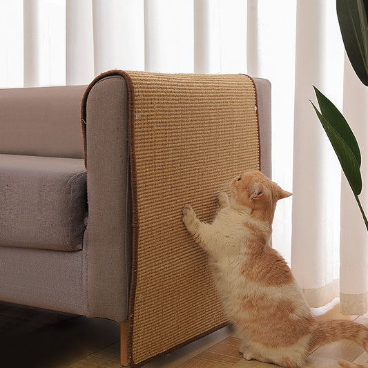 Protector de Sofá Antirasguños para Gatos - Control de Caspa