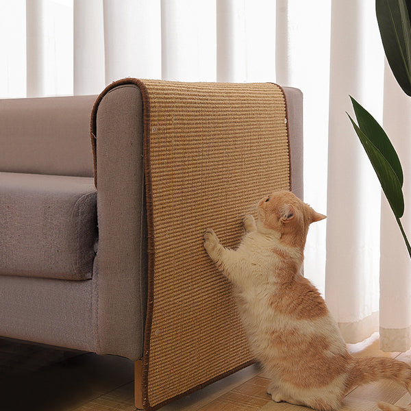 Protector de Sofá Antirasguños para Gatos - Control de Caspa