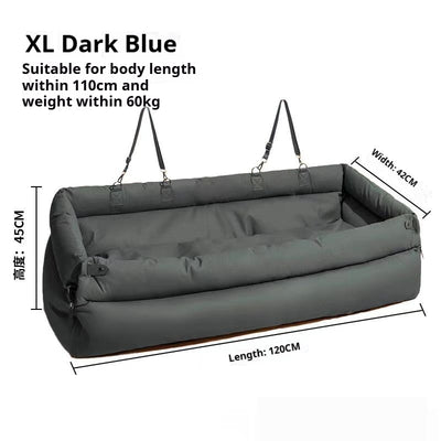 Sofá Cama para Mascotas Desmontable y Lavable - 4 Estaciones Universal - Image 4