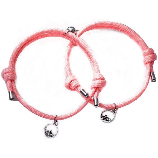 Pulsera Magnética de Pareja - Conexión Infinita