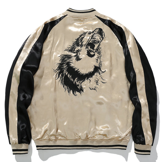 Chaqueta de Hombre con Bordado León Industrial Premium - Image 4