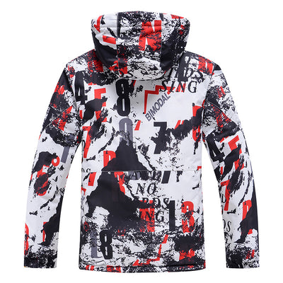 Traje de Esquí para Hombre - Abrigo Impermeable y Cortavientos para Invierno - Image 30