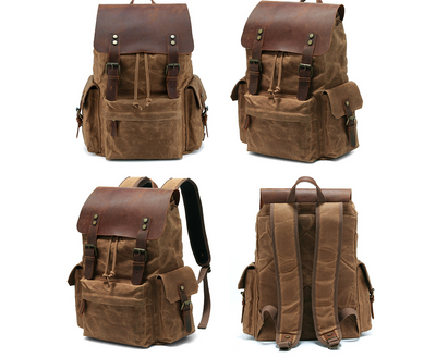 Bolsa de Lona para Hombre con Correa de Hombro - Image 13