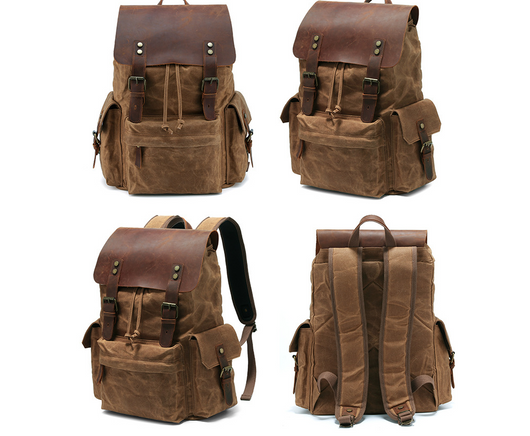 Bolsa de Lona para Hombre con Correa de Hombro - Image 13