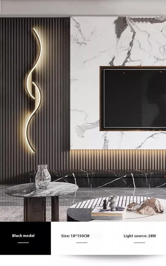 Lámpara de Pared Minimalista para Dormitorio y Pasillos - Image 44