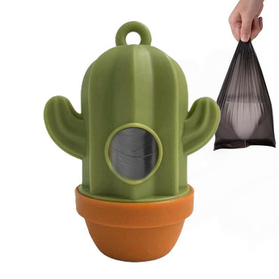 Dispensador de Bolsas para Desechos de Mascota con Diseño de Cactus - Image 4