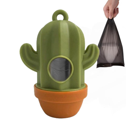 Dispensador de Bolsas para Desechos de Mascota con Diseño de Cactus - Image 4