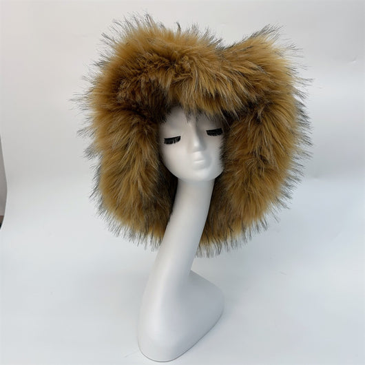 Gorro de Piel de Mapache Versátil y Elegante - Image 24
