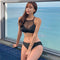 Bikini Enterizo con Abertura Frontal Reductor de Abdomen