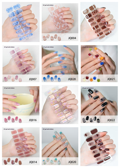 Adhesivos de Gel para Uñas con Luz LED - Image 65