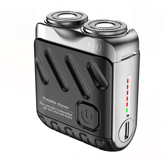 Afeitadora Eléctrica Portátil Dual Ring con Cabezal Magnético Flotante - Image 10