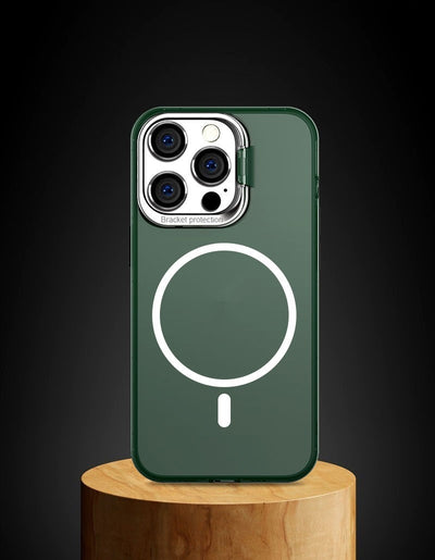 Funda Magnética Invisible con Soporte Metálico para Smartphone - Image 11