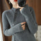 Cardigan de Cachemira Otoño Invierno con Diseño Exclusivo Minimalista