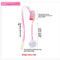 Pink Gradient Spring Rabbit Fur Ball
