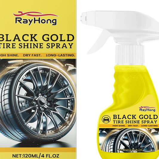 Brillo Negro Gold para Neumáticos