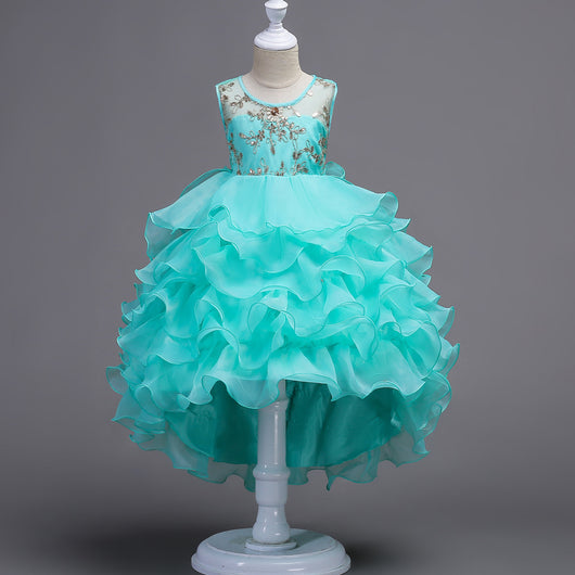 Disfraz de Princesa Tutú Esponjoso para Niñas - Vestido de Actuación Deluxe - Image 12