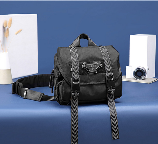 Bolso Bandolera de Tela Oxford de Gran Capacidad