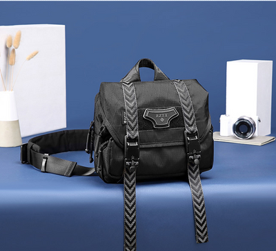 Bolso Bandolera de Tela Oxford de Gran Capacidad