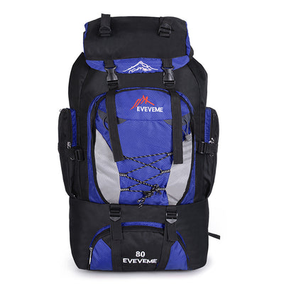 Mochila de Senderismo 80L Ultraligera para Hombre y Mujer - Image 5