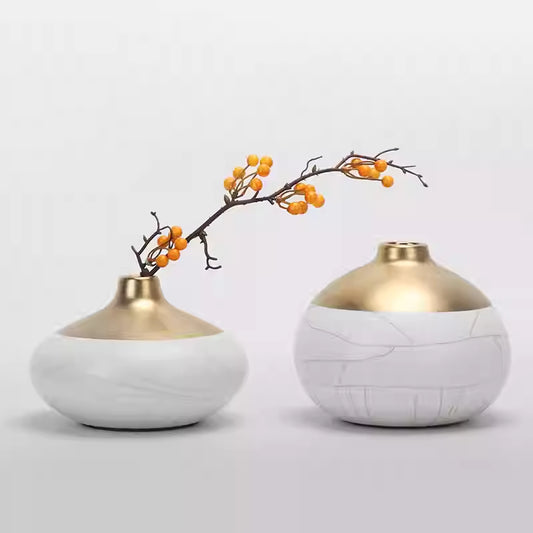 Vitrina Decorativa para Entrada - Mueble Exhibidor de Porcelana y Cerámica