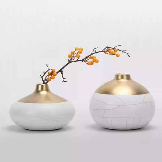 Vitrina Decorativa para Entrada - Mueble Exhibidor de Porcelana y Cerámica