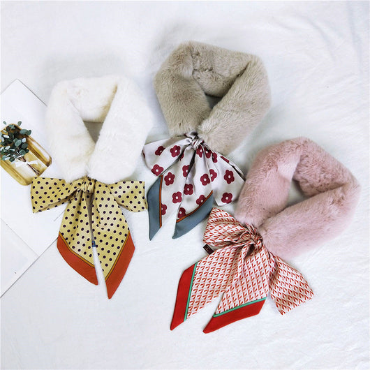 Bufanda Escolar Gruesa y Cálida de Estilo Coreano para Invierno - Image 33