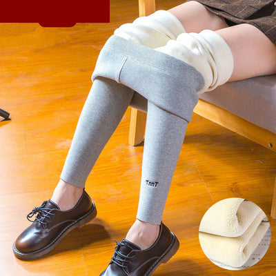 Leggins de Terciopelo con Letras - Image 13