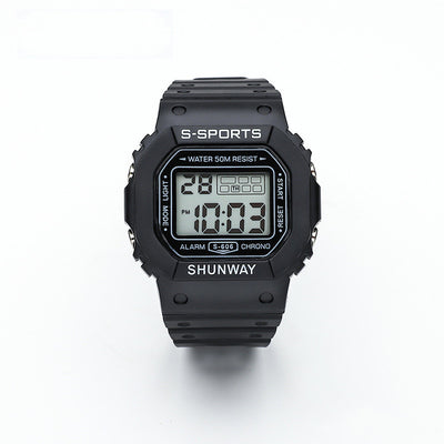 Reloj Electrónico Cuadrado Luminoso Resistente al Agua para Estudiantes - Image 11