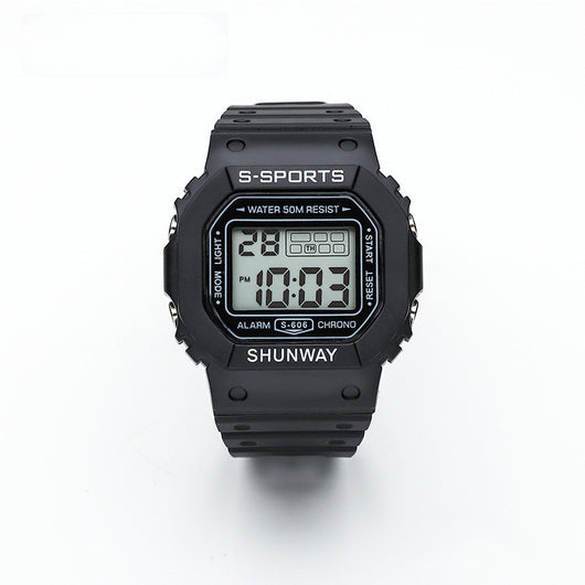 Reloj Electrónico Cuadrado Luminoso Resistente al Agua para Estudiantes - Image 11